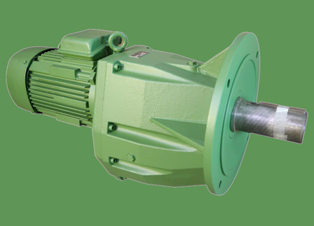  Flanged gearbox 