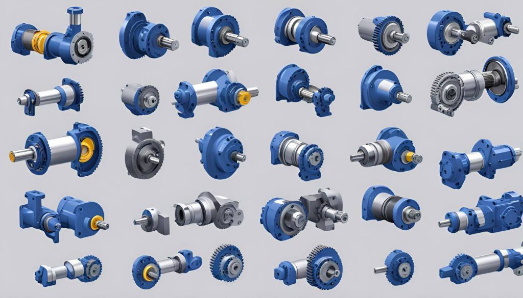راهنمای کامل انواع گیربکس های صنعتی