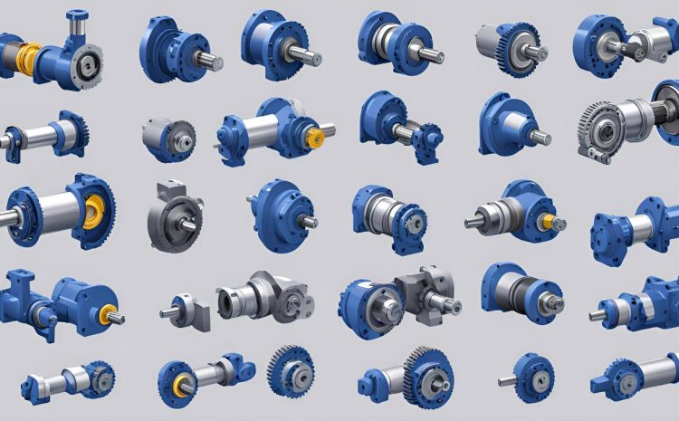  A Complete Guide to Different Types of Industrial Gearboxes